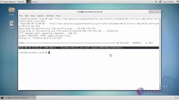 How to install Firefox 48 in CentOS