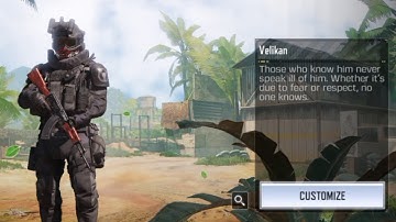 Call of Duty: Mobile - Velikan voicelines