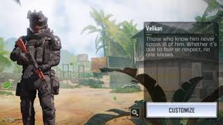 Call of Duty: Mobile - Velikan voicelines
