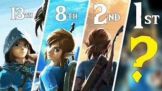 Top 25 Most Popular Zelda: Breath of the Wild Music