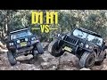 Land Rover vs Hummer D1 vs H1 The Nepean Trail