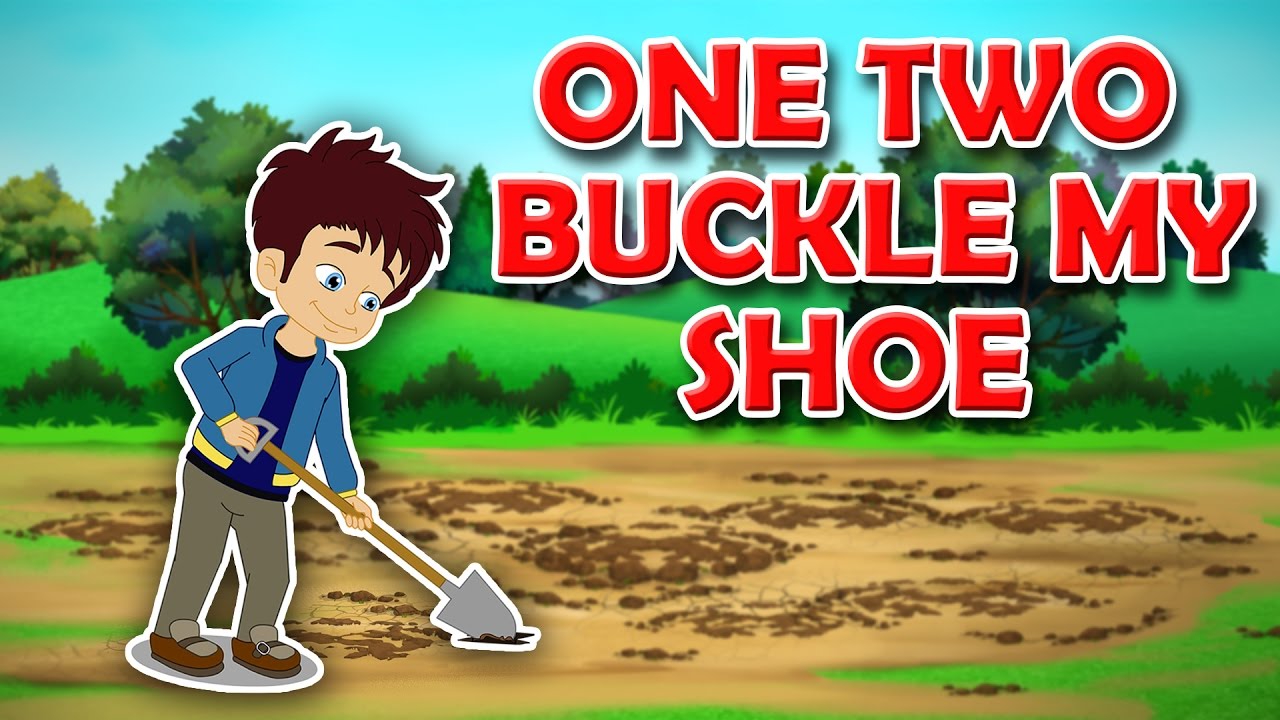 One Two Buckle My Shoe Nursery Rhyme Popular Nursery Rhymes With Max