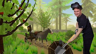 Your own virtual farm in the forest! - Forest Farm screenshot 1