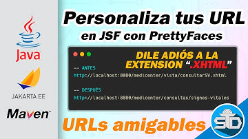 URL con rutas amigables en JSF usando PrettyFaces