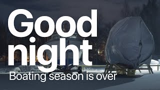 Boating Season Is Over One Photo With Sigma Fp