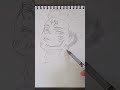 Anime#sketches #art #trending #ytshorts#drawing#anime#cartoon#edit
