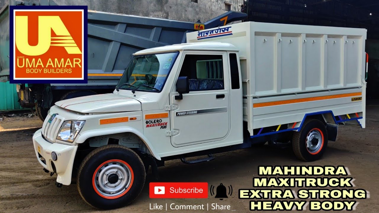 MAHINDRA MAXITRUCK EXTRA STRONG FOR LPG CYLINDERS