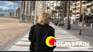 Video-Miniaturansicht von „Benidorm in the winter. See Benidorm with Idealspain. Introducing Benidorm on the Costa Blanca“