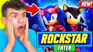 *NEW* ALL WORKING ROCKSTAR UPDATE CODES FOR SONIC SPEED SIMULATOR ROBLOX SONIC SPEED SIMULATOR CODES