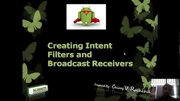 ANDROID LECTURE 35 | UNIT 2 CH 5 | BROADCASTING INTENTS