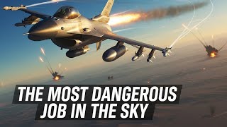 Modern Wild Weasel: How the F-16CJ Hunted and Destroyed Enemy Air Defense Networks