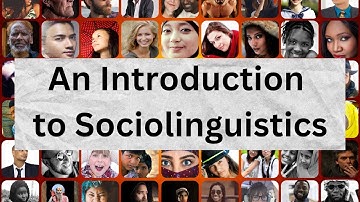 An Introduction to Sociolinguistics