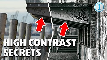 My Secret For Dramatic High Contrast - Blit Capture One 10 Pro Photo Edit Tutorial