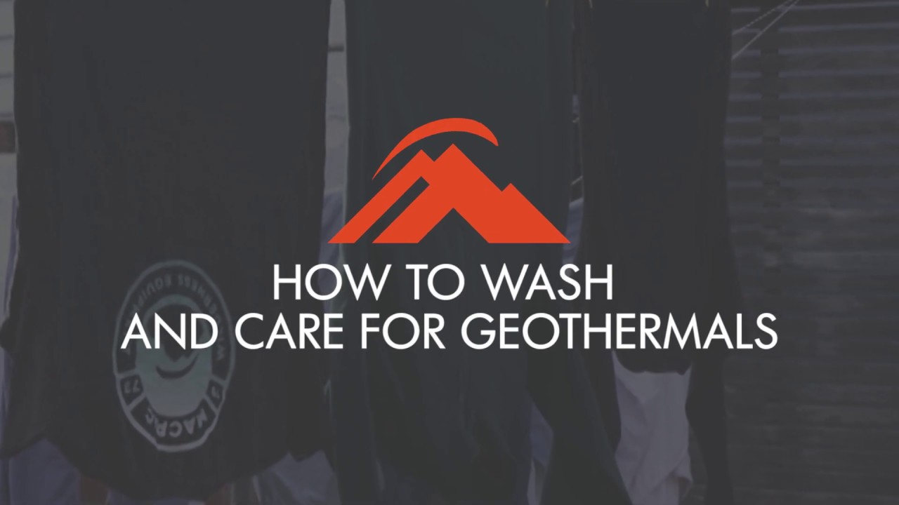 How To Wash Thermals