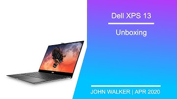 Dell XPS13 | Unboxing