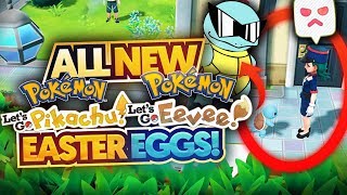 NEW Pokemon Let's Go, Pikachu! Let's Go, Eevee! Trailer: Easter Eggs, Things Missed and Breakdown