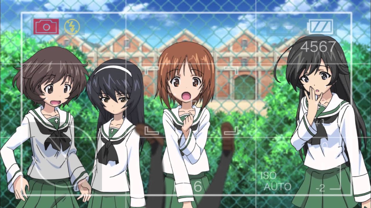 girls & panzer girls & panzer