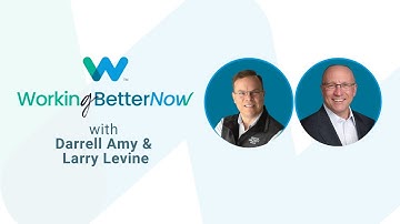 Larry Levine, Darrell Amy   Working Better Now Series full video