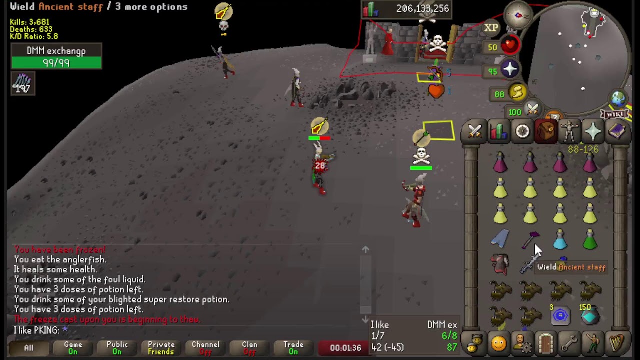 1 GP to 1 Billion GP Using Wilderness Only (21M/1000M)