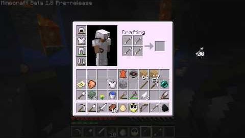 Minecraft 1.8-pre/pre2 Infinite Items / Duplication Bug