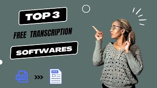 How to Transcribe Audio/Video Files to Text for FREE | Automatic Transcription Softwares