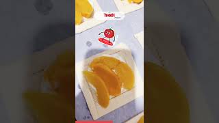 دانش باستخدام الباف باستري سريع ومناسب جدًا للعزومات والحفلات ? viral shortsvideo dessert food