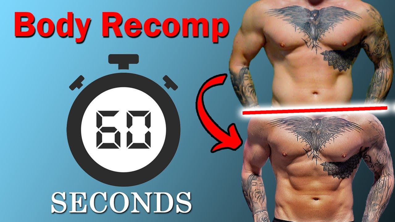 Body Recomp Explained | Gym in 1 min - YouTube