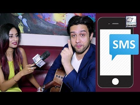 Adhyayan And Maera Take SMS Challenge | Exclusive Interview | LehrenTV