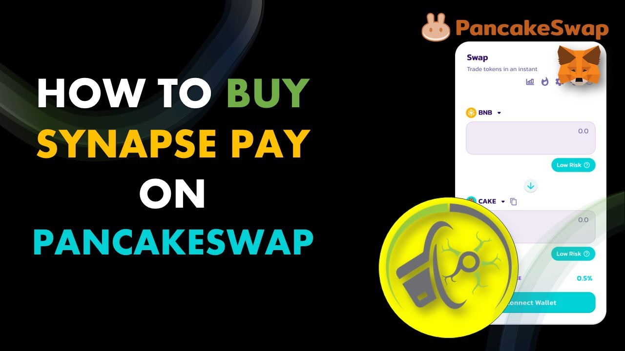 How to buy SYNAPSE PAY (SPAY) tokens on PancakeSwap