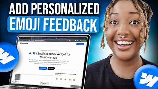 Add Personalized Emoji Feedback with Memberstack