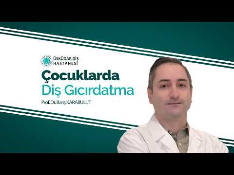 Çocuklarda Diş Gıcırdatma Normal Midir?