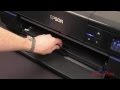 Epson SureColor P800 Media Paper Feed Options