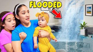 Our Hometown Got Hit By a Tropical Thunderstorm *FLOODED* | Jancy Family