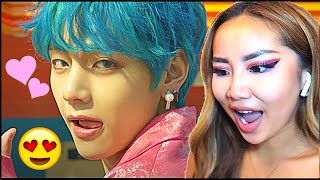 PINK OVERLOAD! 💖 BTS 'BOY WITH LUV' OFFICIAL MV | REACTION/REVIEW