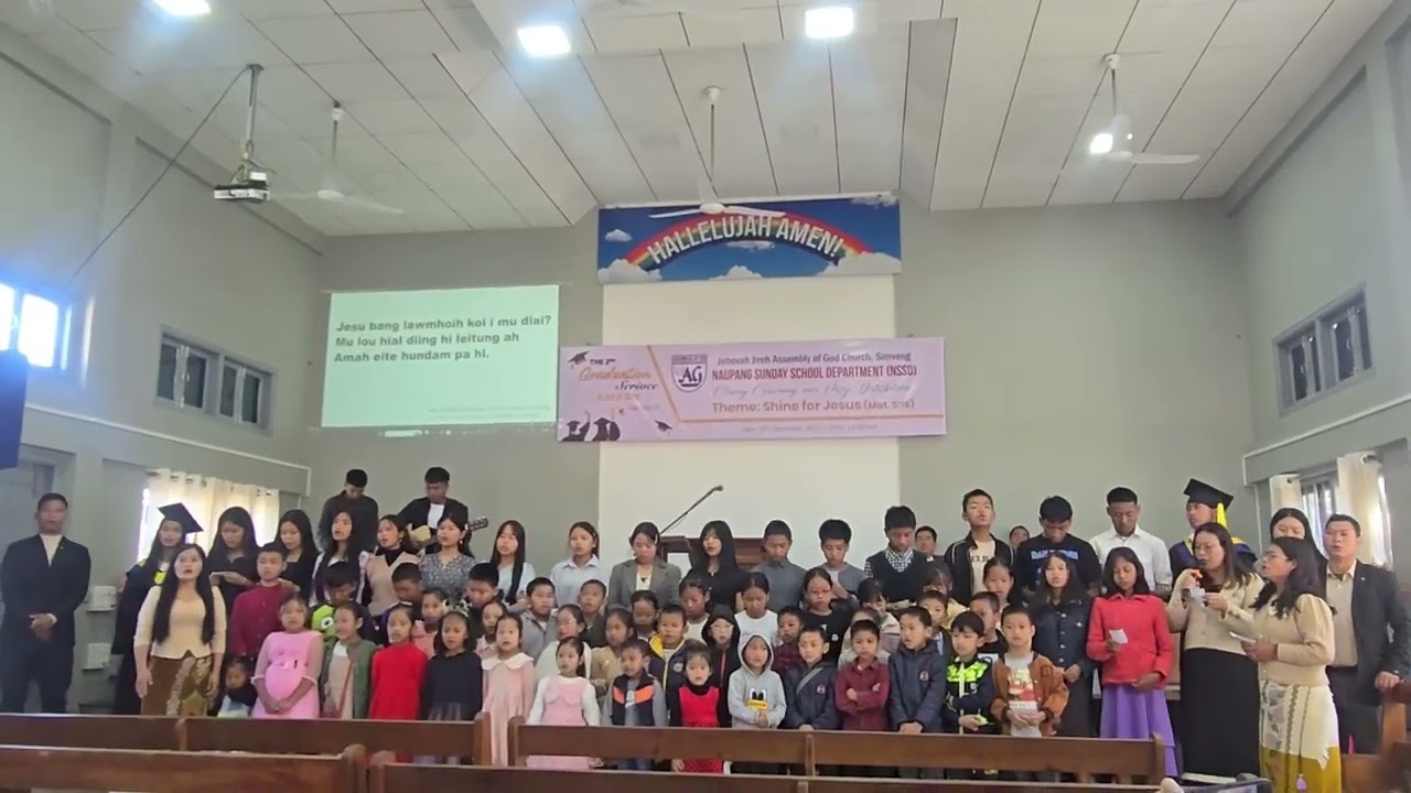 Simveng AG church NSSD te laa sah na.