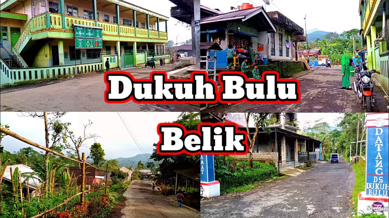 Dukuh Bulu, Belik, Kabupaten Pemalang, Jawa Tengah