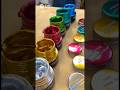 LIQUID chrome FINGERPAINTS! Easy Cleanup, and HOURS OF FUN!!!  Follow me for the full color line.