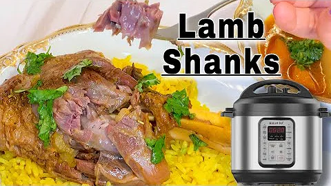 Instant Pot Lamb Shanks Recipe | Very Tender and D...