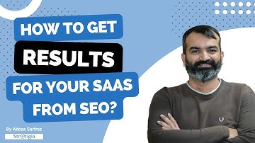 How to get quick results for your SaaS from SEO? Agile SaaS SEO Framework