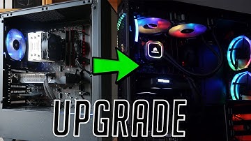 Gaming PC Time Lapse UPGRADE | Gaming PC Time Lapse Build 2019 | H-Tech