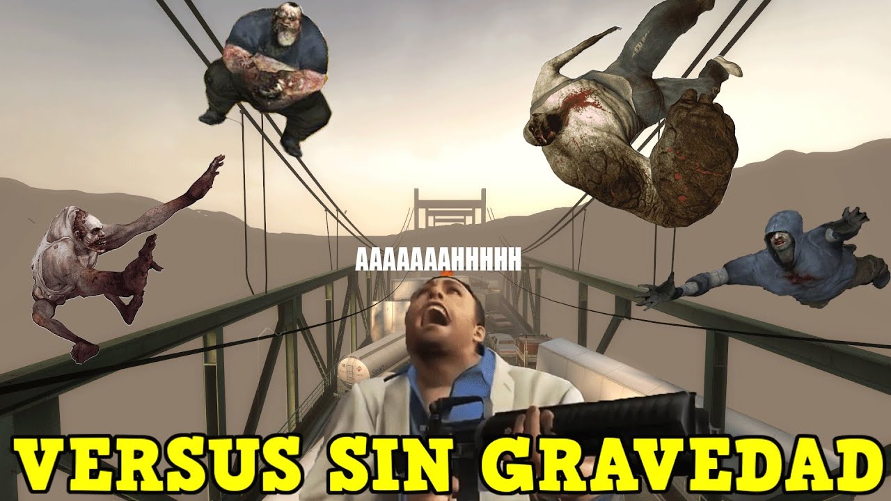 Left 4 Dead 2: Versus Sin Gravedad | Aguas Turbulentas | Loquendo