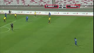 25 02 2017 Al Ahli Club BHR 1 3 Al Hidd Crosses 2nd half, 6 57 7 5