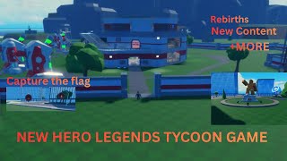 New Hero legends Tycoon Game On Roblox (Super Hero tycoon) (Roblox) screenshot 5