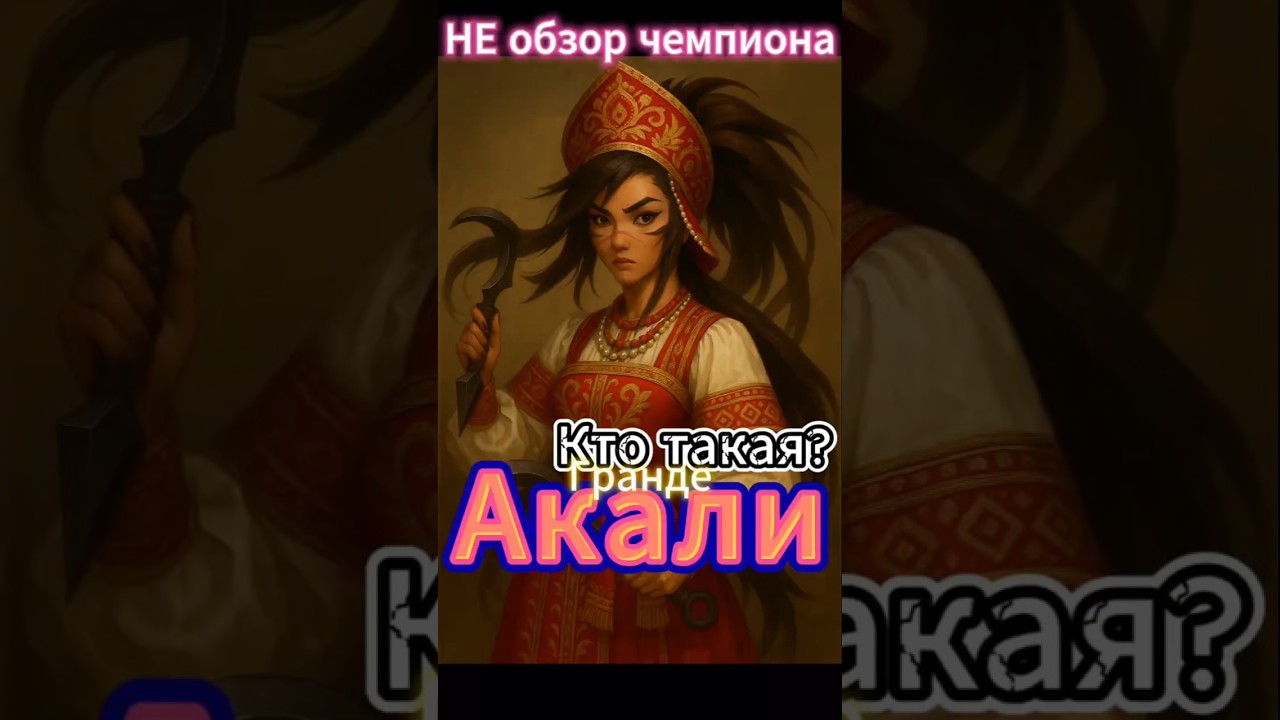 Акали – НЕ обзор чемпиона 