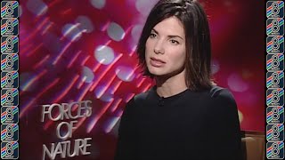 Sandra Bullock Talks About What The Message Of Love Is In Forces Of Nature (1999)