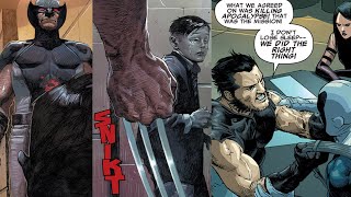 Wolverine Loses It On Deadpool After Taking Down A Child
