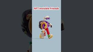 💯💰 NFT Invisible Friends 3D #2224 Exclusive collection 💵🏆TOP Invisible Friends 5000 NFT🏆💴
