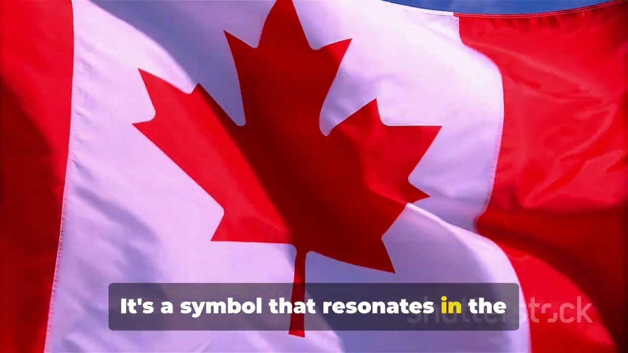 Celebrating the Maple Leaf National Flag of Canada Day