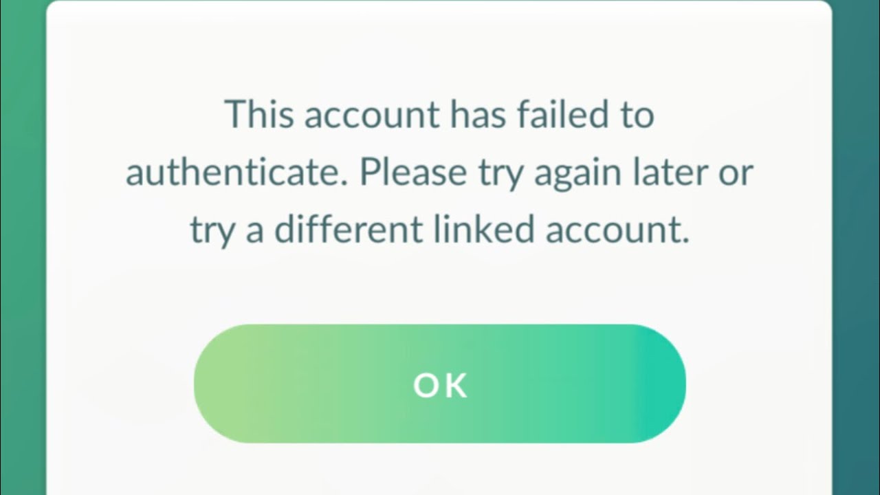Pokémon go can’t log in in my account 😭#pokemongo #shinypokemon - YouTube