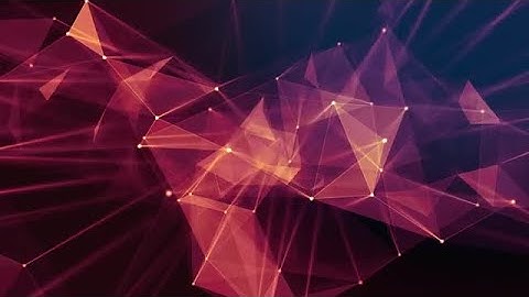 Plexus Loop Four Stock Motion Graphics